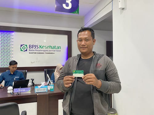 Program JKN Menjadi Solusi Jaka dalam Kesembuhan Gangguan Telinga Sang Anak