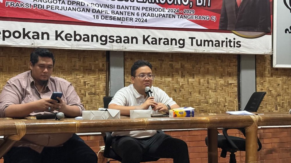 DPRD Banten Libatkan Relawan Kesehatan Bedah Raperda Perlindungan Perempuan dan Anak