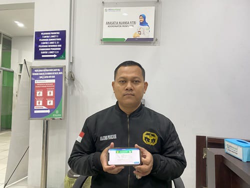 Solidaritas Gotong Royong BPJS Kesehatan, Ibnu Berbagi Kisah Manfaat JKN untuk Pekerja