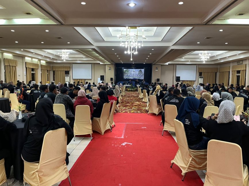 Ratusan Kaur Desa di Lebak Ikuti Kompetensi Pengelolaan Keuangan