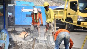 Tahun 2025, Pemkot Tangerang Targetkan Realisasi 305 Paket Pembangunan Infrastruktur Jalan