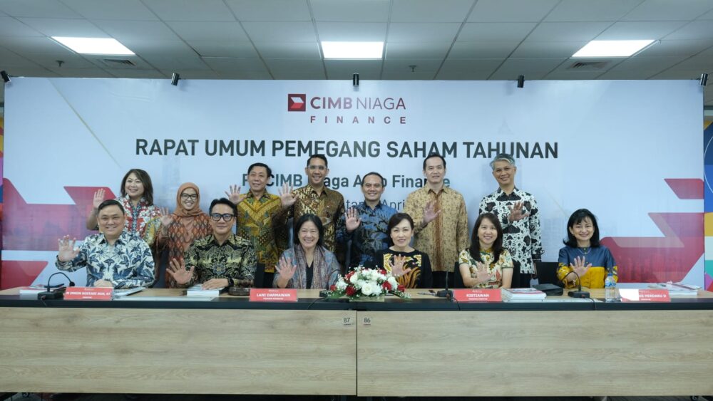CIMB Niaga Finance Catatkan Pertumbuhan Bisnis sebesar 11,4% pada Tahun 2024