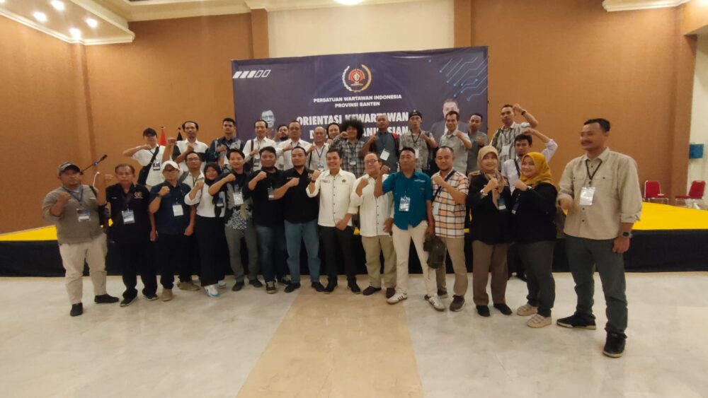 Ikuti OKK PWI Banten, 32 Wartawan Kab. Tangerang Diuji Kompetensinya