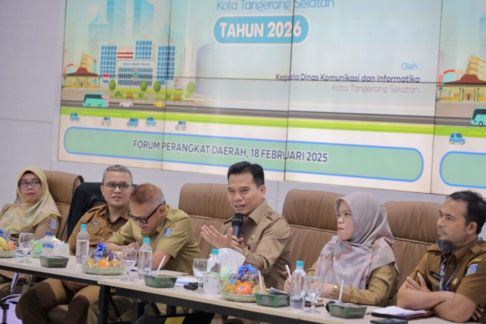 Diskominfo Tangsel Siap Realisasikan 8 Usulan Warga, Ini yang Difokuskan