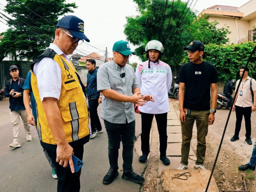 Kabel di Tangsel Tidak Ditanam di Bawah Tanah, Pengusahanya Terancam Sanksi Ini