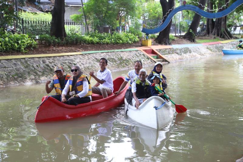 Mengabuburit Seru Akhir Pekan di Wisata Kano Kota Tangerang