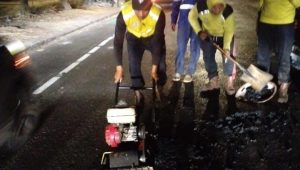 Garcep, Pemerintah Kota Tangerang, Perbaikan 20 Ruas Jalan, Jelang Arus Mudik 2025