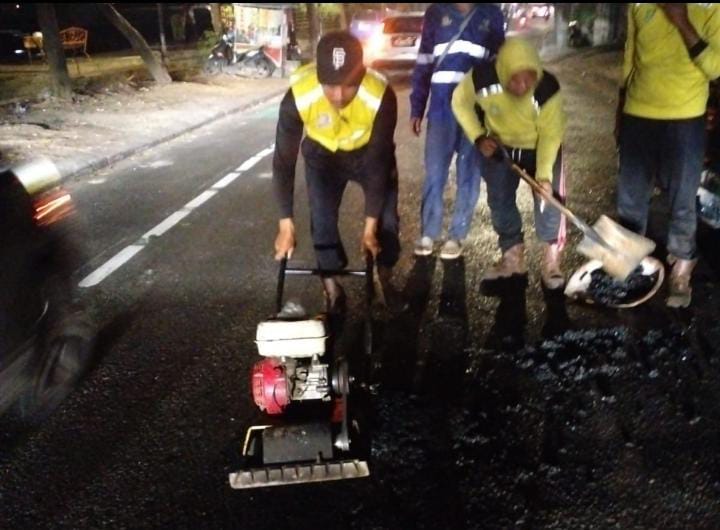 Garcep, Pemerintah Kota Tangerang, Perbaikan 20 Ruas Jalan, Jelang Arus Mudik 2025