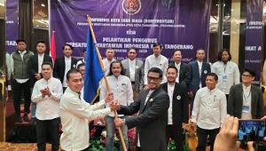 Pengurus PWI Kota Tangerang Periode 2025 – 2028 Resmi Dilantik