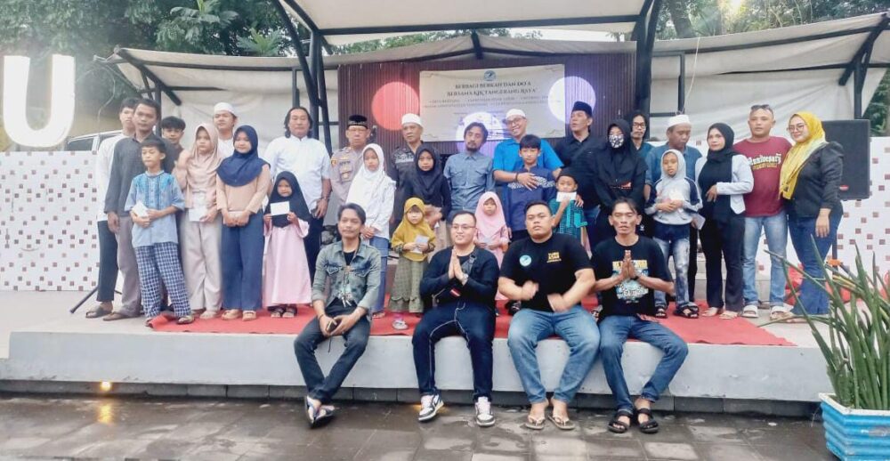 KJK Tangerang Raya Berbagi Berkah Dibulan Ramadhan 2025