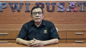 Ketua Umum PWI Pusat Hendry Ch Bangun Siap Lawan Informasi Menyesatkan di Sidang Dewan Pers