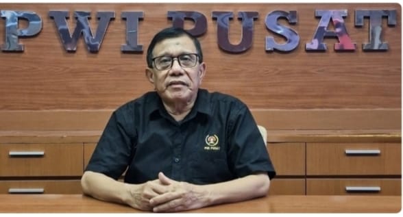 Ketua Umum PWI Pusat Hendry Ch Bangun Siap Lawan Informasi Menyesatkan di Sidang Dewan Pers