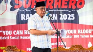 Benyamin Ajak Warga Tangsel Donor Darah di Bulan Ramadan: Satu Kantong Bisa Selamatkan Nyawa