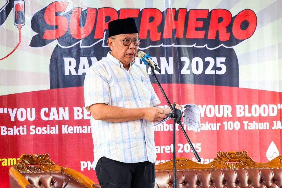 Benyamin Ajak Warga Tangsel Donor Darah di Bulan Ramadan: Satu Kantong Bisa Selamatkan Nyawa