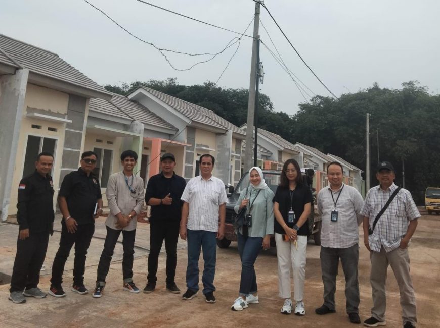 Tim PWI Tinjau Cepat Lokasi Rumah Subsidi Wartawan, Ketua Umum Apresiasi Komitmen Pemerintah