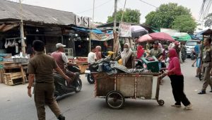 Satpol PP Kota Tangerang Kembali Tertibkan Pasar Anyar dan Pasar Sipon, Ini Sasarannya