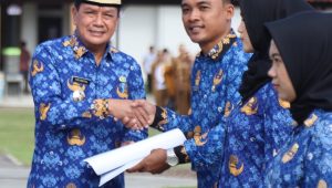 Lantik 1.694 ASN Kabupaten Tangerang, Ini Pesan Bupati