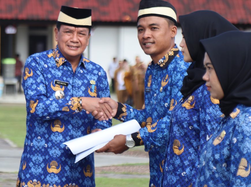 Lantik 1.694 ASN Kabupaten Tangerang, Ini Pesan Bupati