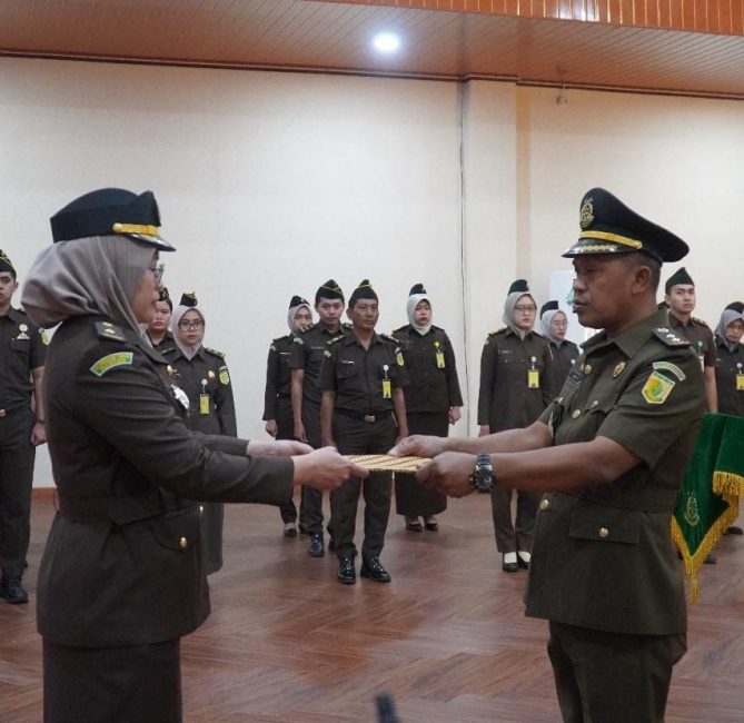 Kasi Datun Kejari Kabupaten Tangerang Resmi Berganti