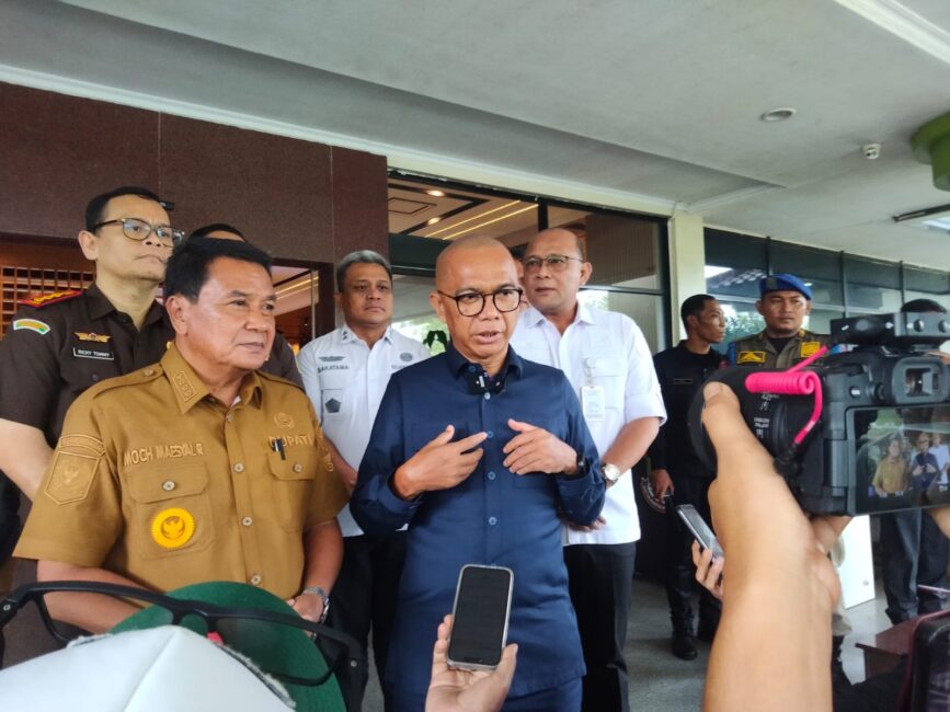 Jamintel Kejagung RI Lakukan Monitoring Program Jaga Desa di Kabupaten Tangerang, Ini Harapannya