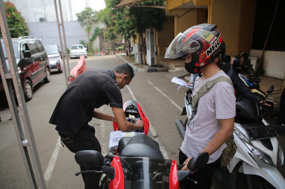 Sebulan, 60.126 Kendaraan di Kota Tangerang Ikut Pemutihan Pajak