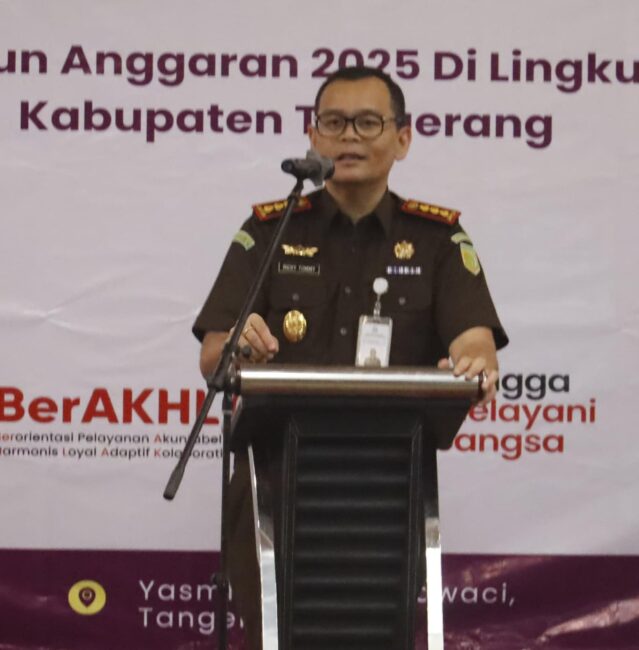 Ratusan Kades Terjerat Kasus Korupsi, Kajari : Kepala Desa di Kabupaten Tangerang Harus Hati – Hati