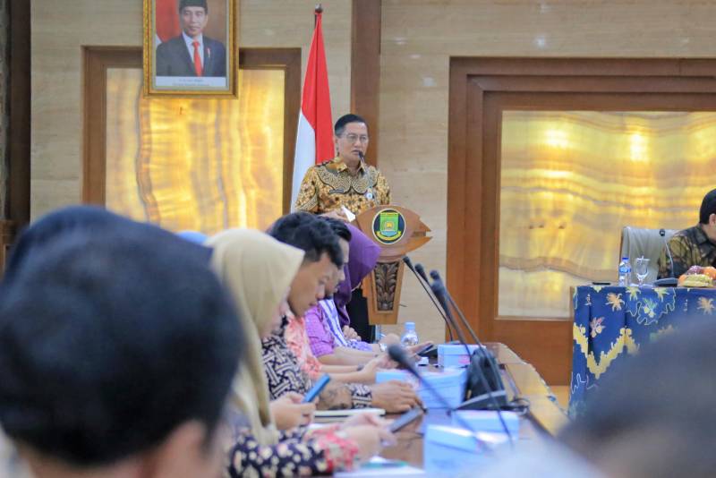 Sah, Tommy Herdiansyah Direktur Umum Perumda Tirta Benteng