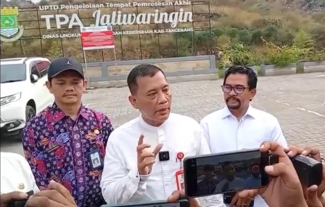 Pasca Sanksi dari Kementrian LH Soal Pengelolaan Sampah, DLHK Kabupaten Tangerang Lakukan Tahapan Ini
