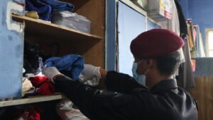 Wujudkan Zero Halinar, Bersama TNI-Polri Rutan Kelas 1 Tangerang Gelar Sidak Kamar Hunian