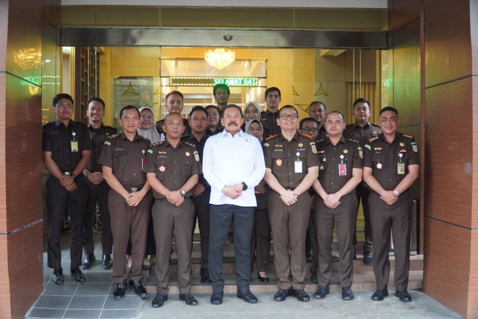 Jaksa Agung Sidak Kejari Kabupaten Tangerang, Dorong Profesionalisme dan Integritas