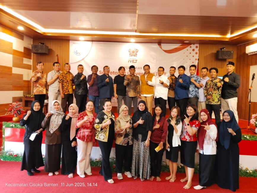 Sukses Mendirikan SMK, Gyokai Indonesia Kompeten Gandeng UNISVET untuk Perguruan Tinggi