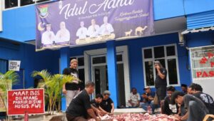 Idul Adha 2025: PWI Kabupaten Tangerang Berbagi Kebahagiaan dengan Masyarakat