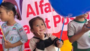 Alfamart Sahabat Posyandu bersama Sweety Hadir Kembali