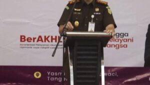 Kajari Kabupaten Tangerang : Jaga Marwah Institusi