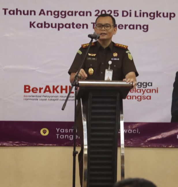 Kajari Kabupaten Tangerang : Jaga Marwah Institusi