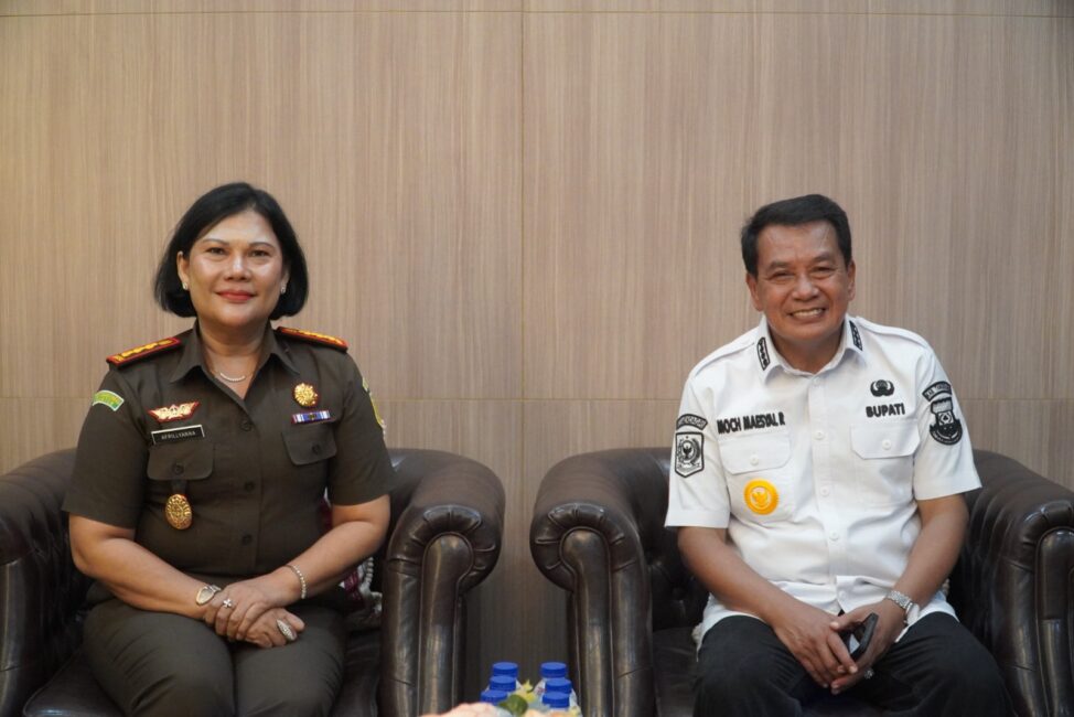 Begini Kata Bupati Tangerang Saat Berkunjungan ke Kejari Kabupaten Tangerang