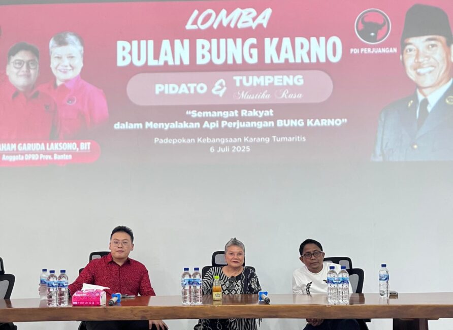 Lomba Bulan Bung Karno: Abraham Garuda Laksono Perkuat Jati Diri Bangsa