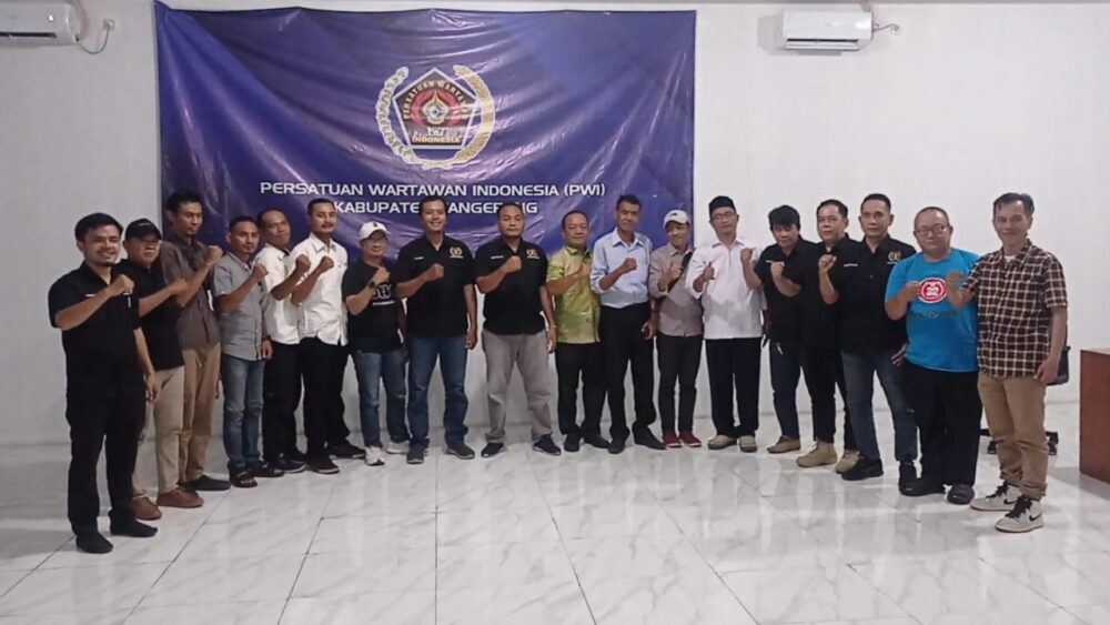 Ketua PWI Tangerang: Orientasi Anggota Baru Bukan Sekadar Formalitas