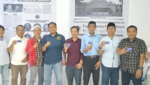 13 Wajah Baru Resmi Menjadi Anggota Muda PWI Kabupaten Tangerang