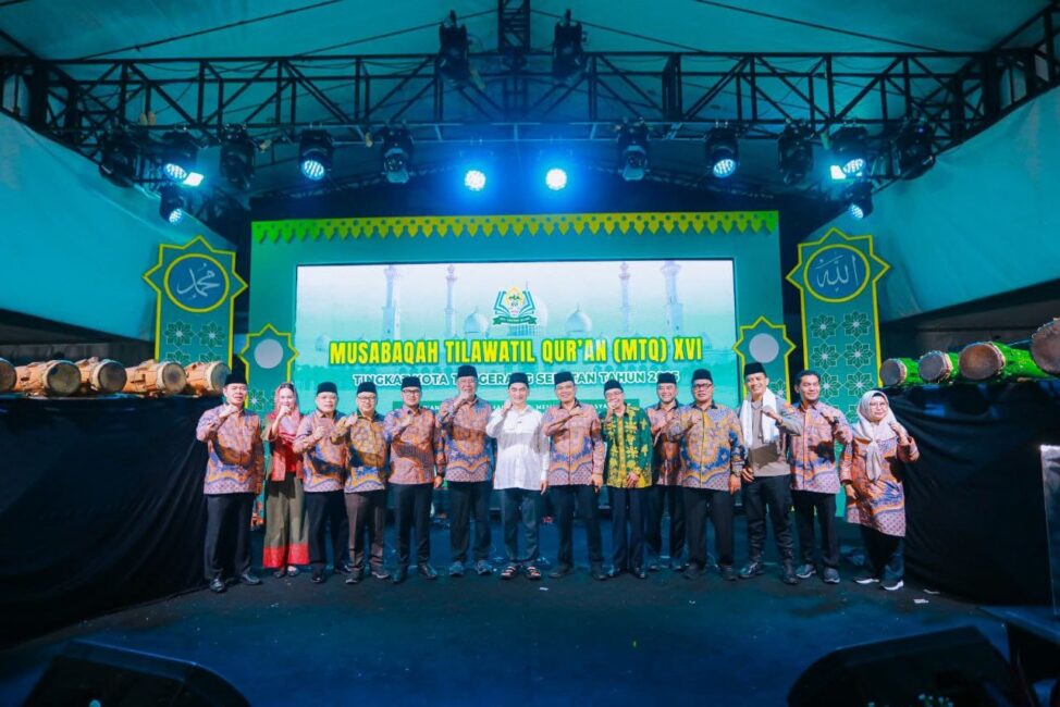 Resmi Dibuka, MTQ ke-16 Kota Tangsel Hadirkan Inovasi Lomba Khusus Disabilitas