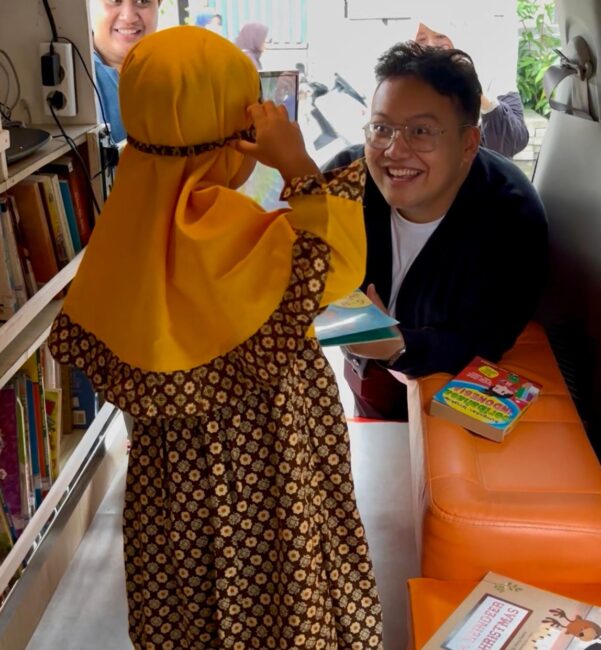 Abraham Garuda Laksono Kunjungi PAUD, Dorong Semangat Belajar Anak Usia Dini