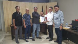 Sri Mulyo Komitmen Tingkatkan Profesionalisme Jurnalistik di PWI Kabupaten Tangerang