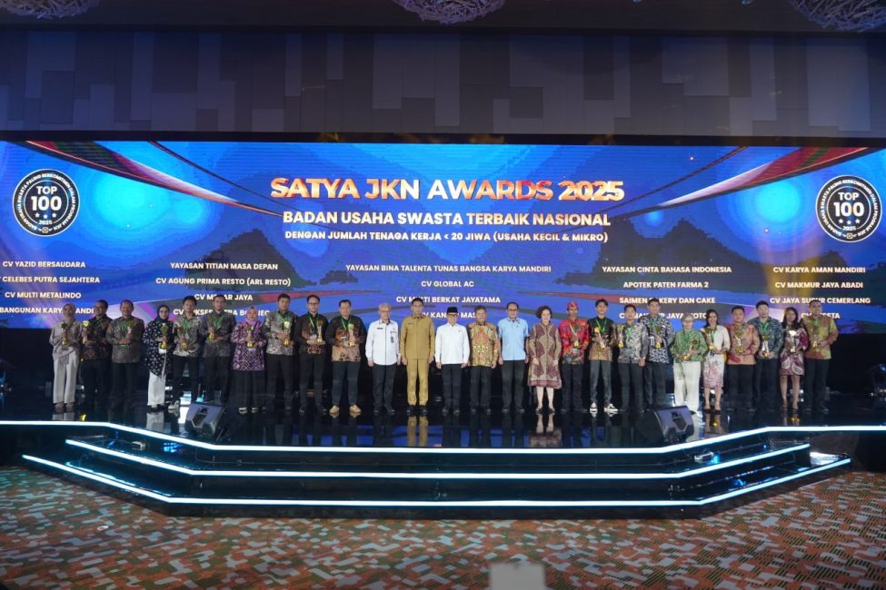 Satya JKN Award 2025: Wujud Gotong Royong Bangsa Lindungi Pekerja