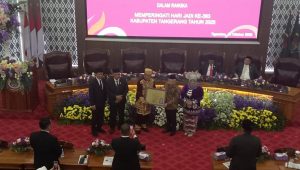 Rapat Paripurna HUT ke-393 Kabupaten Tangerang: Berjuang Bersama untuk Kemajuan