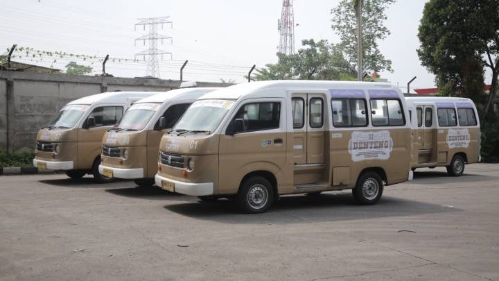 Transportasi Murah di Kota Tangerang, Tarif Angkot Si Benteng Hanya Dua Ribu Rupiah