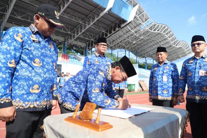 Pemkot Tangerang Pastikan Sebagian Besar Tenaga Honorer Telah Diangkat Jadi ASN dan PPPK