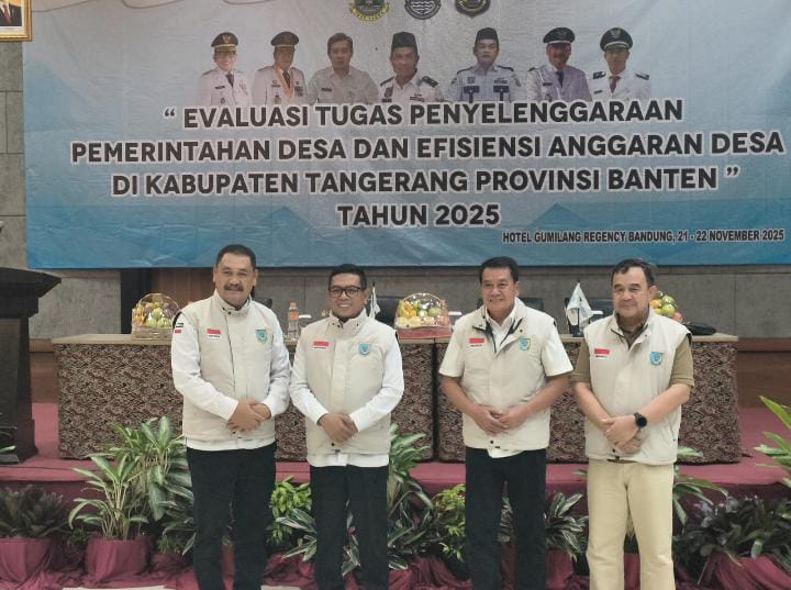 Gelar Raker, APDESI Kabupaten Tangerang Bahas Soal Efisiensi Anggaran Desa