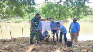 Jaga Lingkungan, IKPP Tangerang Tanam Pohon di Bantaran Cisadane