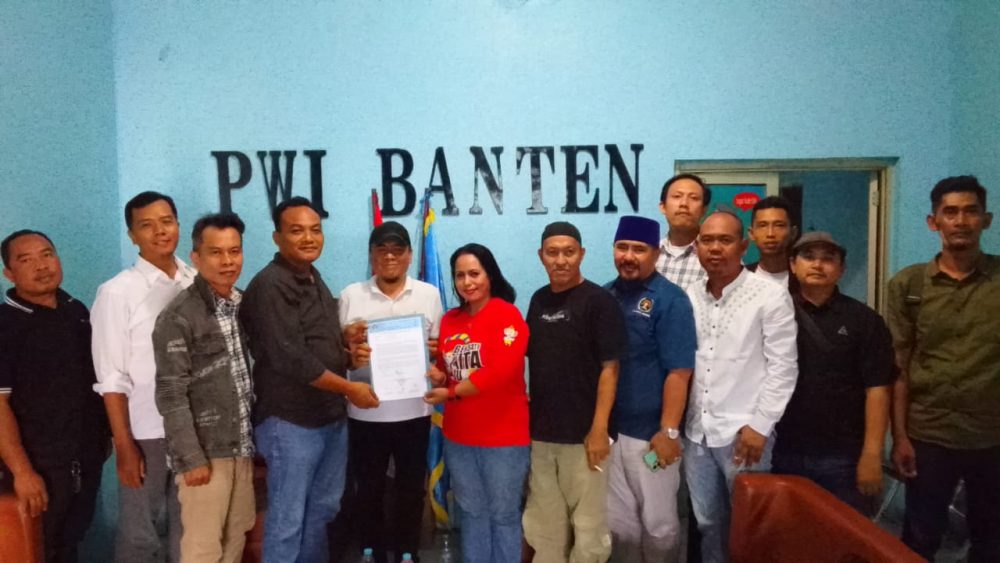 PWI Banten Akhiri Dualisme di Tangerang dan Pandeglang, Tegakkan Satu Komando Satu Tujuan