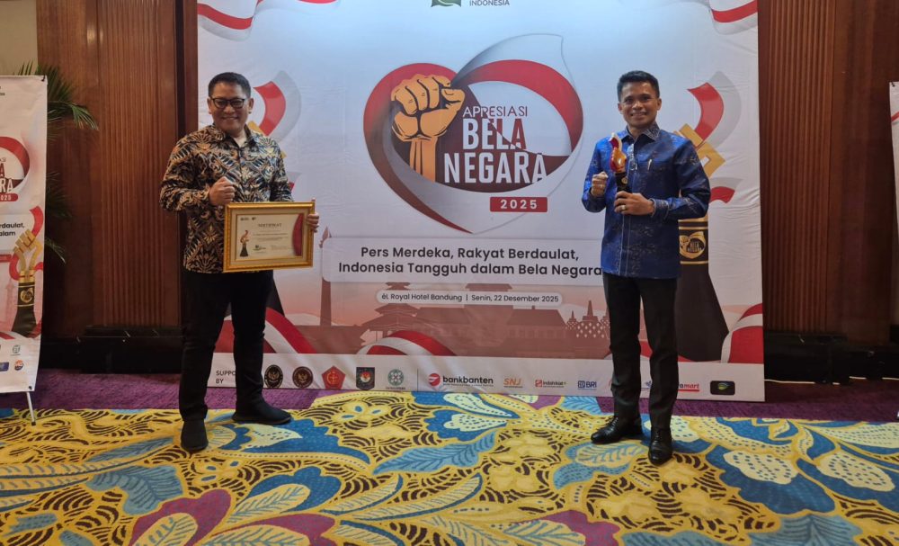 Kado Akhir Tahun, PT Indah Kiat Pulp & Paper Products Raih Penghargaan Apresiasi Bela Negara 2025